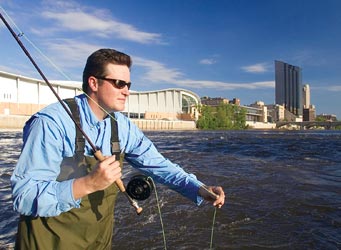 Fishing Grand Rapids