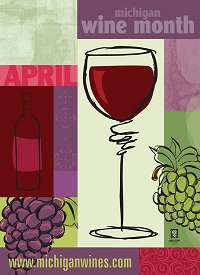 Wine Month Poster