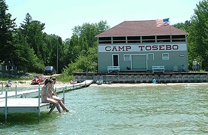 Camp Tosebo Boat House