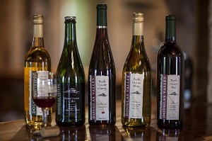 Douglas Valley Wine Bottles