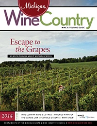 Michigan Wine Country magazine