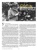 Discover Hemingway's Northern Michigan
