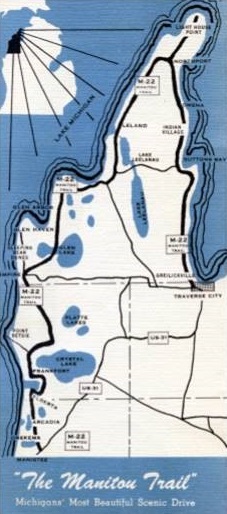 M22 Map