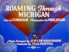 Roaming Through Michigan Film