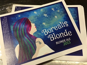 Borealis Blonde Labels