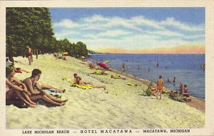 Hotel Macatawa Postcard