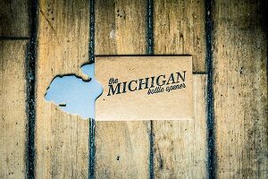 Michigan Bottle Opener