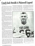 Coach Jack Streidl: A Plainwell Legend