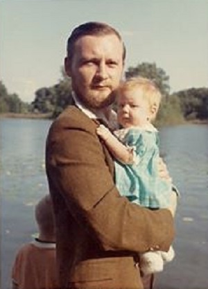 Dad and Dianna