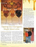 Tapping into Michigan’s Maple Moon Wine