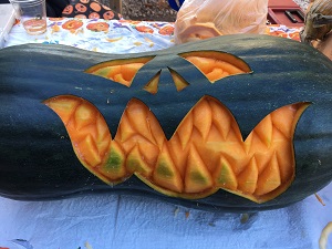Carved Gourd