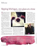 Sipping Michigan, One Glass at a Time