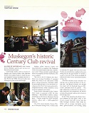 Muskegon’s historic Century Club revival
