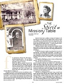 The Spirit of Mission Table
