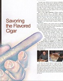 Savoring the Flavored Cigar