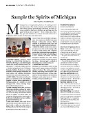 Sample the Spirits of Michigan