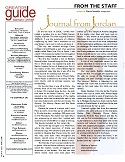Journal from Jordan