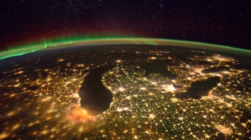 Michigan from Space