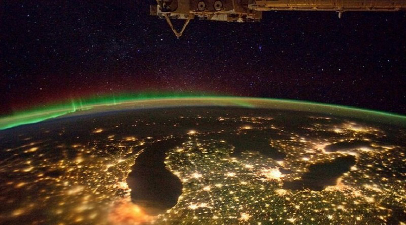 Michigan Satellite Photo