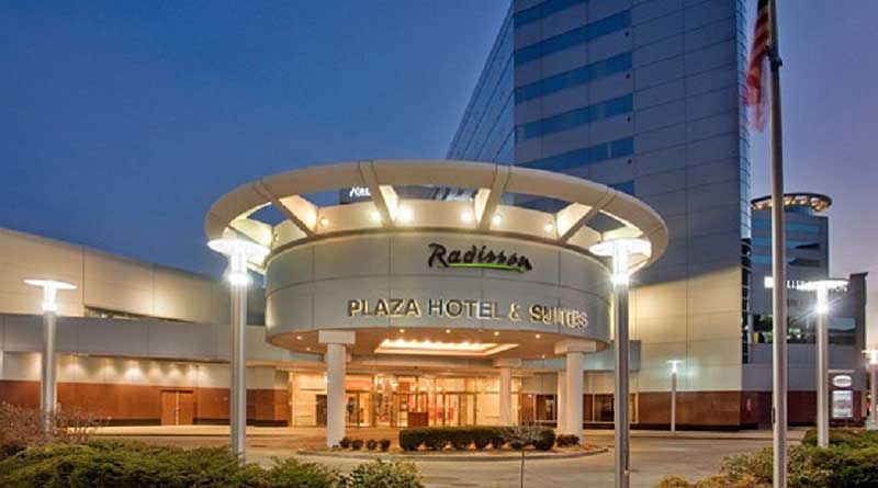 Radisson laza Hotel, Kalamazoo Center