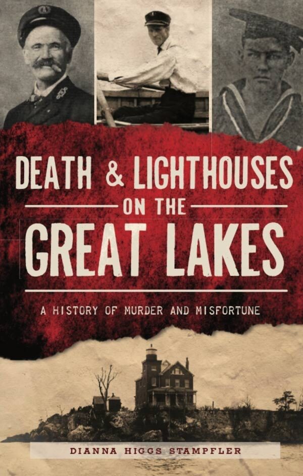 death and lighthouses on the great lakes book cover