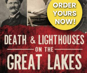 death and lighthouses on the great lakes book by dianna stampfler