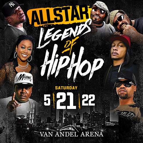 All Star Legends of Hip Hop