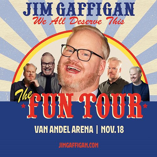 Jim Gaffigan "The Fun Tour"