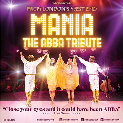 MANIA The ABBA Tribute Tour