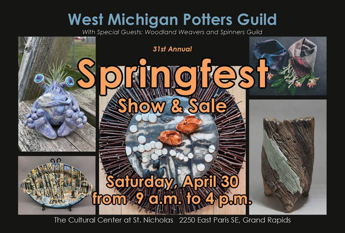 West Michigan Potters Guild 31st annual Springfest