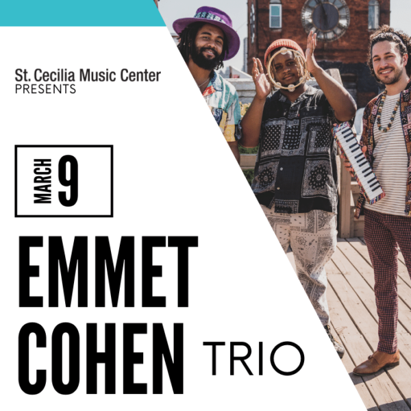 Emmet Cohen Trio