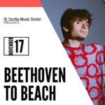 Beethoven to Beach