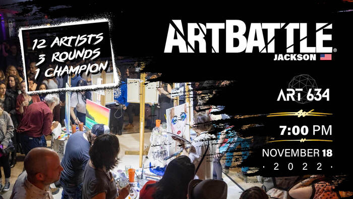Art Battle Jackson - November 18, 2022