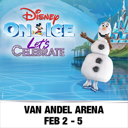 Disney On Ice Presents Let's Celebrate