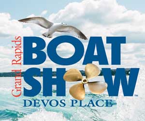 Ad - Grand Rapids Boat Show 2023