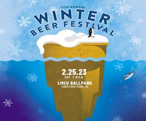 Ad - Winter Beer Fest 2023