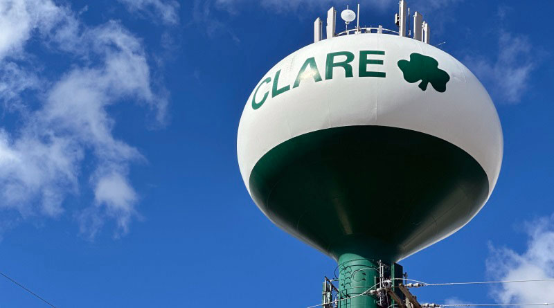 Clqre Water Tower