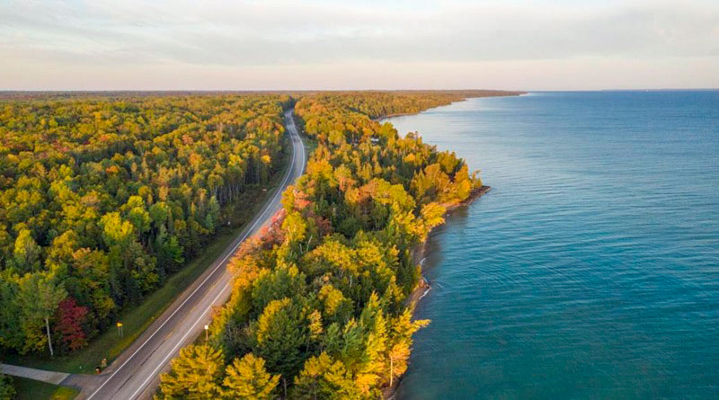 Take a Trip to Michigan's Sunrise Side from Tawas to Cheboygan