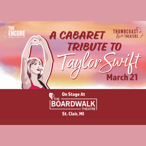 A CABARET TRIBUTE TO TAYLOR SWIFT A LOVE LETTER TO EVERY ERA!
