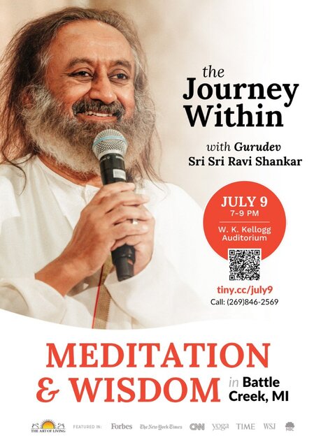 The Journey Within with Gurudev Sri Sri RaviShankar