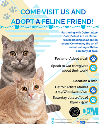 Cat Adoption Day with Detroit Alley Cats
